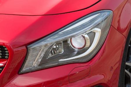 Mercedes CLA 250 Shooting Brake AMG Line, Frontscheinwerfer