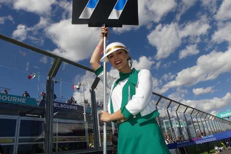 Girls - GP Australien 2016