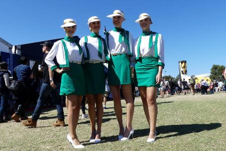 Girls - GP Australien 2016