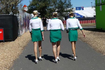 Girls - GP Australien 2016
