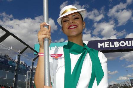 Girls - GP Australien 2016