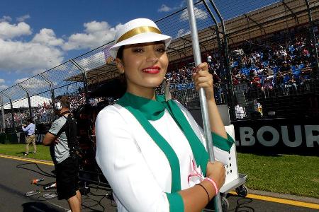 Girls - GP Australien 2016