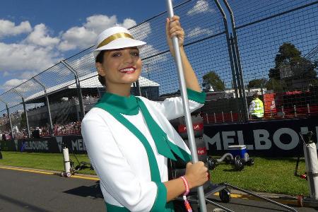 Girls - GP Australien 2016