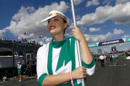 Girls - GP Australien 2016