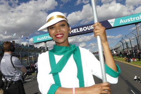 Girls - GP Australien 2016