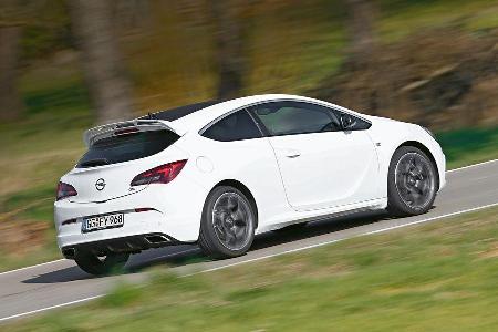 Opel Astra OPC, Seitenansicht