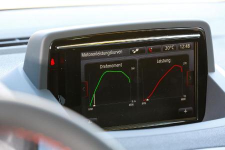 Renault Mgane RS, Navi