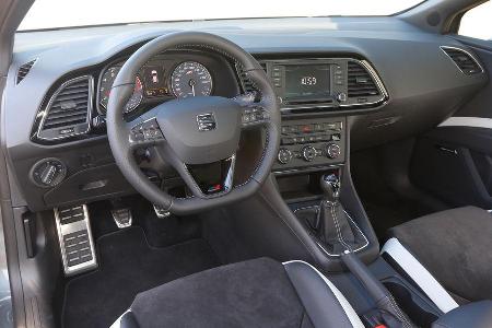 Seat Leon Cupra, Cockpit