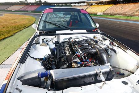 BMW M3 E30 DTM, Motor