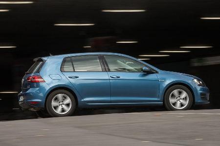 VW Golf 1.0 TSI Bluemotion, Seitenansicht