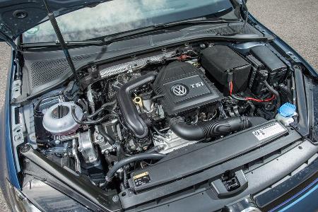 VW Golf 1.0 TSI Bluemotion, Motor