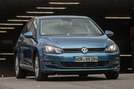 VW Golf 1.6 TDI, Frontansicht