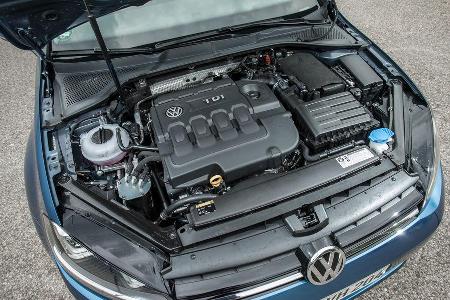 VW Golf 1.6 TDI, Motor