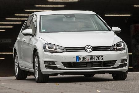 VW Golf 1.2 TSI, Frontansicht