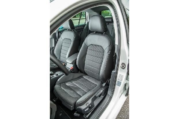 VW Golf 1.2 TSI, Fahrersitz