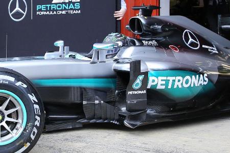 Nico Rosberg - Mercedes - Formel 1-Test - Barcelona - 3. Mrz 2016