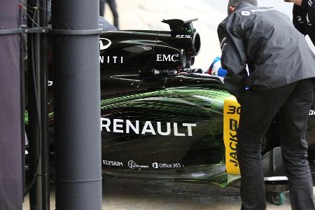 Jolyon Palmer - Renault - Formel 1-Test - Barcelona - 3. Mrz 2016