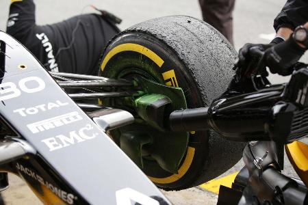 Jolyon Palmer - Renault - Formel 1-Test - Barcelona - 3. Mrz 2016