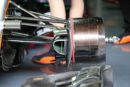 Force India - Formel 1-Test - Barcelona - 3. Mrz 2016