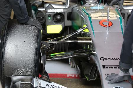 Nico Rosberg - Mercedes - Formel 1-Test - Barcelona - 3. Mrz 2016