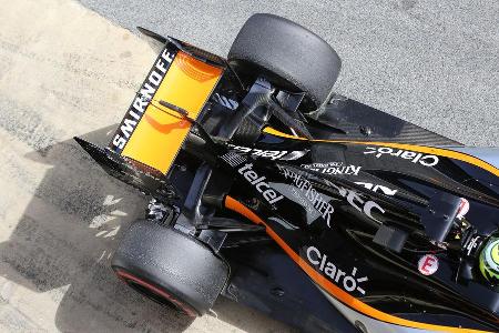 Nico Hlkenberg - Force India - Formel 1-Test - Barcelona - 3. Mrz 2016