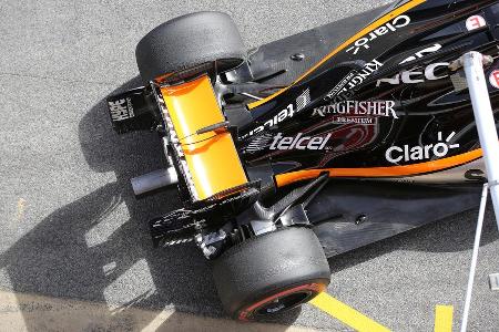 Nico Hlkenberg - Force India - Formel 1-Test - Barcelona - 3. Mrz 2016
