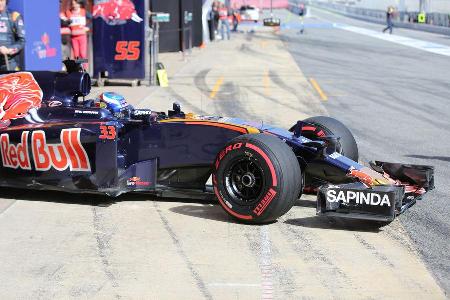 Max Verstappen - Toro Rosso - Formel 1-Test - Barcelona - 3. Mrz 2016