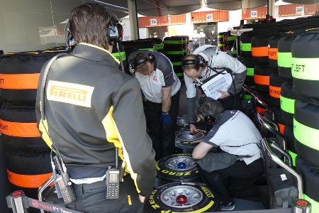 Haas F1 - Formel 1-Test - Barcelona - 3. Mrz 2016