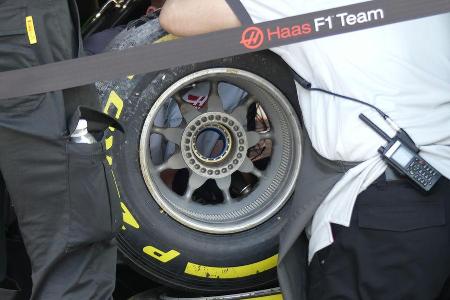 Haas F1 - Formel 1-Test - Barcelona - 3. Mrz 2016