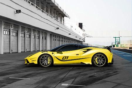 Ferrari 4XX by Mansory Genfer Autosalon