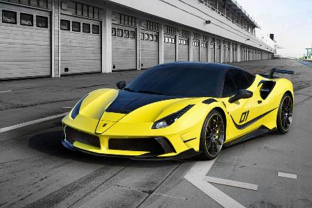 Ferrari 4XX by Mansory Genfer Autosalon