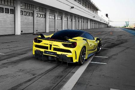 Ferrari 4XX by Mansory Genfer Autosalon
