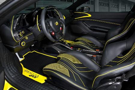 Ferrari 4XX by Mansory Genfer Autosalon