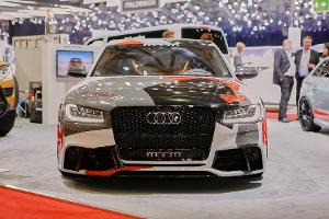 MTM zeigt S8 Talladega in Genf
