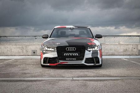 Audi S8 Talladega R by MTM auf dem Genfer Autosalon