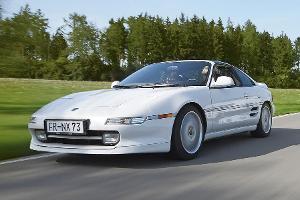 Toyota MR2 mit Cabrio-Option