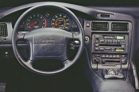 Toyota MR2, Seitenansicht