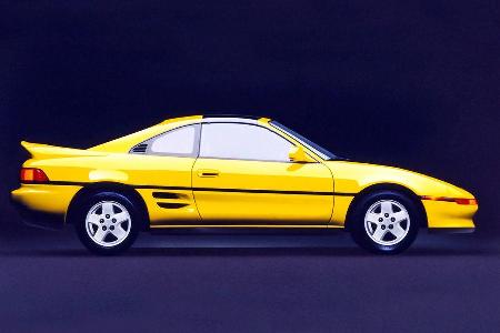 Toyota MR2, Seitenansicht