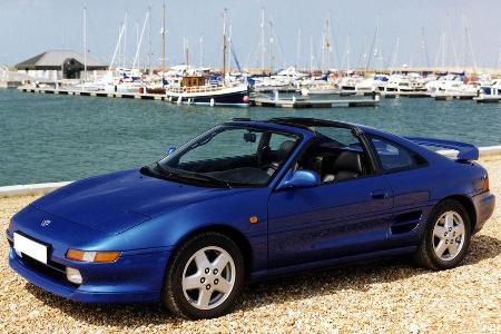 Toyota MR2, Seitenansicht