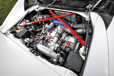 Toyota MR2 Turbo, Motor
