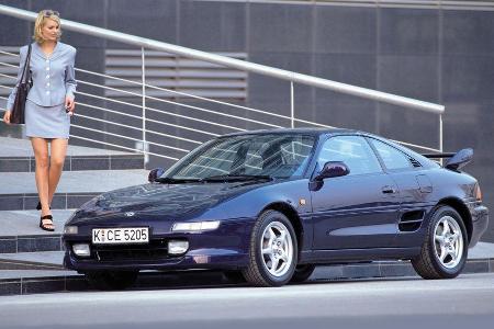 Toyota MR2, Seitenansicht