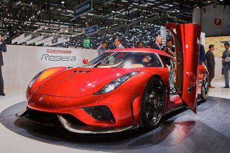 Koenigsegg Regera