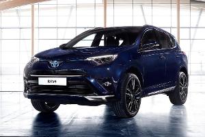 Toyota RAV4 Hybrid Sapphire in Genf