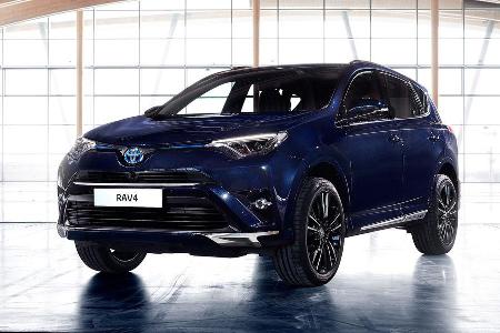 Toyota RAV4 Hybrid Sapphire