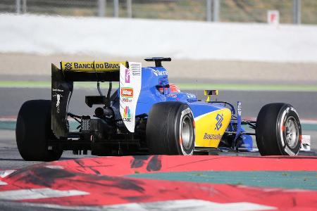 Felipe Nasr - Sauber - Formel 1-Test - Barcelona - 3. Mrz 2016