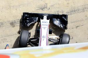 Williams Fortschritt in Woche 2