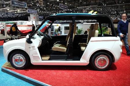 Autosalon Genf 2016 Exoten Bee Bee XS