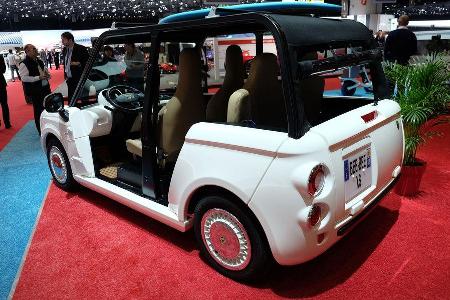 Autosalon Genf 2016 Exoten Bee Bee XS