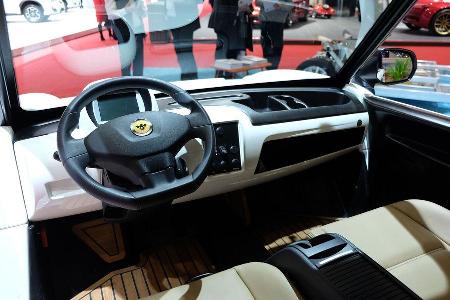 Autosalon Genf 2016 Exoten Bee Bee XS