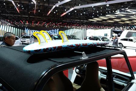 Autosalon Genf 2016 Exoten Bee Bee XS